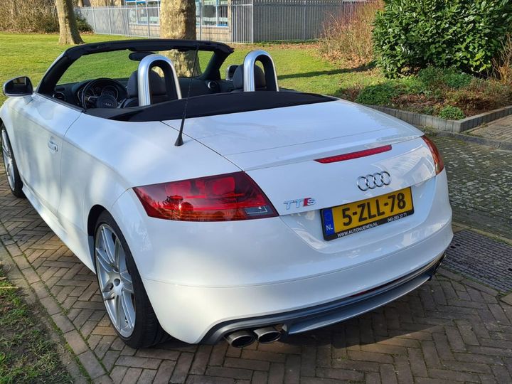 AUDI TT ROADSTER 2008 truzzz8j391013739