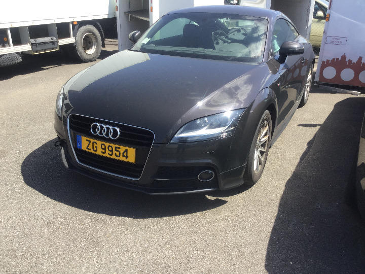 AUDI TT COUPE 2012 truzzz8j4c1016821