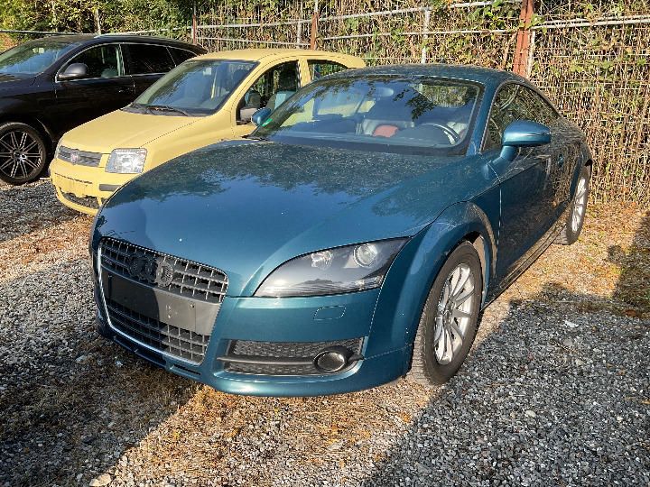 AUDI TT COUPE 2009 truzzz8j591033913