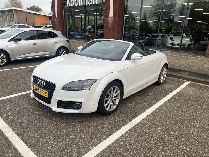 AUDI TT ROADSTER 2012 truzzz8j5d1007627