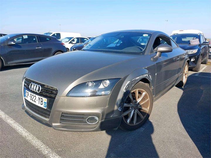 AUDI TT COUPE 2013 truzzz8j5d1009880