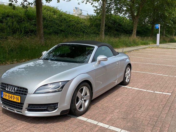 AUDI TT ROADSTER 2007 truzzz8j671025168