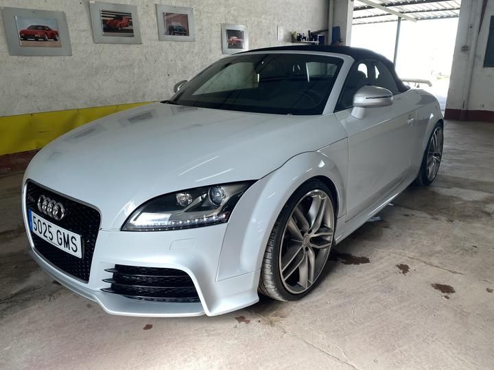 AUDI TT CONVERTIBLE 2009 truzzz8j6a1900109