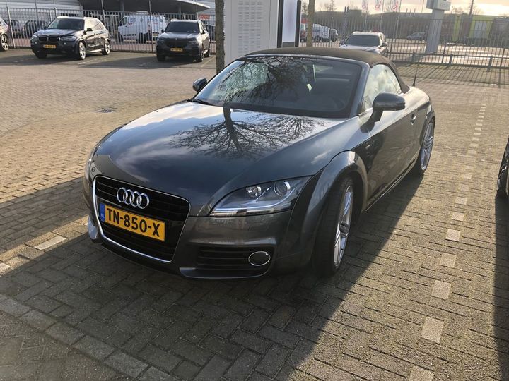 AUDI TT ROADSTER 2013 truzzz8j6d1015865