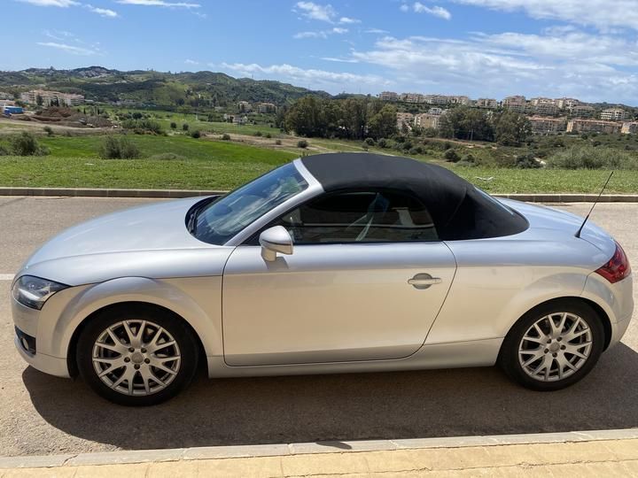 AUDI TT CABRIO CITY CAR 2007 truzzz8j871028234