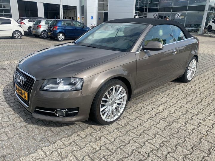 AUDI A3 CABRIOLET 2012 truzzz8p2c1007068