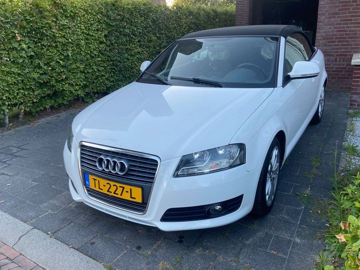 AUDI A3 CABRIOLET 2010 truzzz8p3a1005939