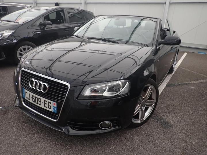 AUDI A3 CABRIOLET 2012 truzzz8p8c1005292