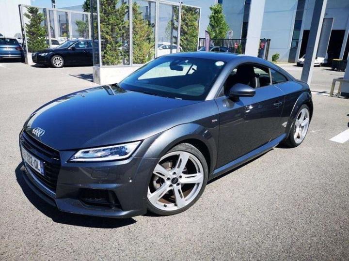 AUDI TT 2016 truzzzfv1h1010732