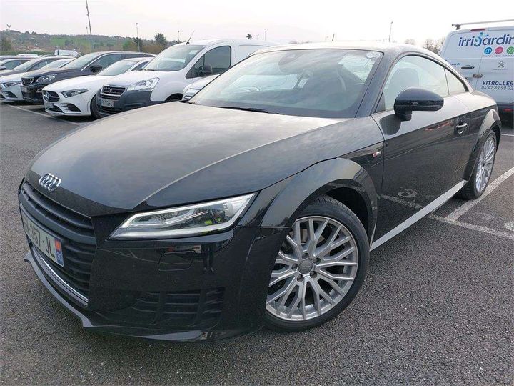 AUDI TT COUPE 2018 truzzzfv1j1011319