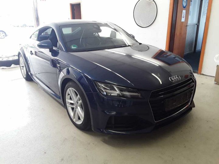 AUDI TT COUPE 2018 truzzzfv1j1014253