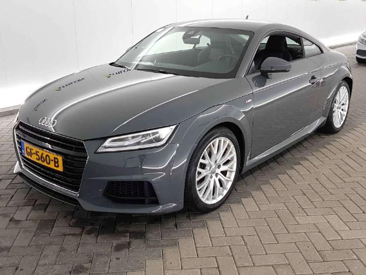 AUDI TT COUP 2015 truzzzfv2f1015824