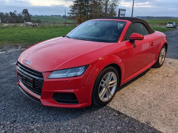 AUDI TT ROADSTER 2015 truzzzfv3f1015699