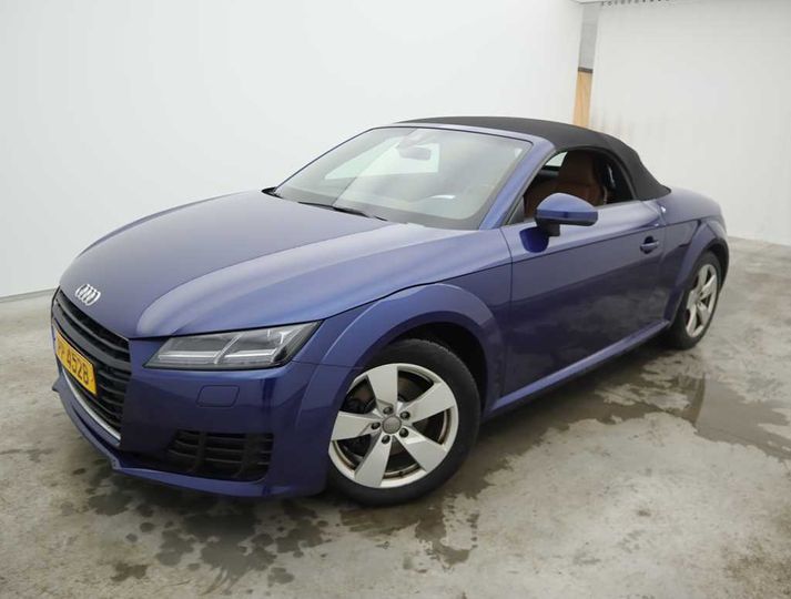 AUDI TT ROADSTER&#3914 2017 truzzzfv5j1001456