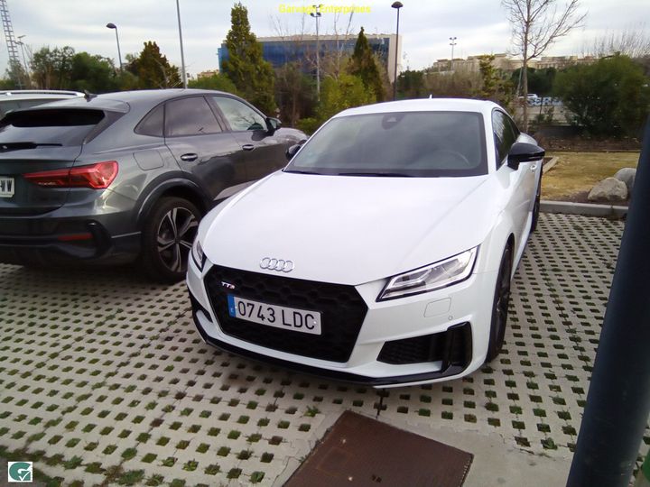 AUDI TTS 2019 truzzzfv5l1002674