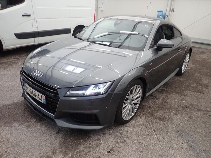 AUDI TT COUPE 2015 truzzzfv8g1019331