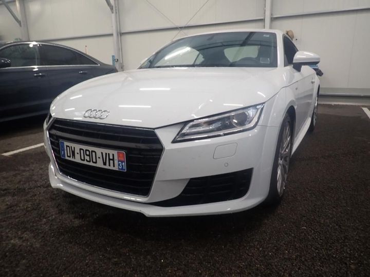 AUDI TT COUPE 2015 truzzzfvxg1016205