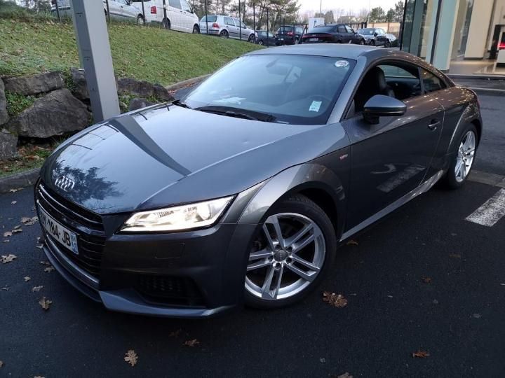 AUDI TT COUPE 2015 truzzzfvxg1019881