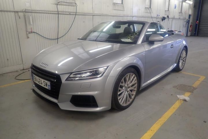 AUDI TT CABRIOLET 2018 truzzzfvxj1013487