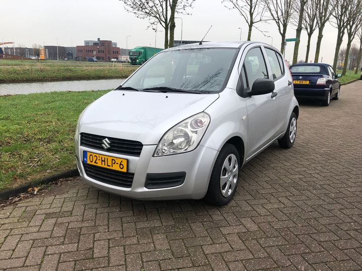 SUZUKI SPLASH 2009 tsmexb22s00201447