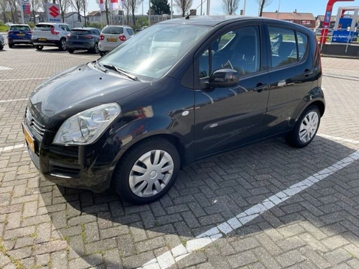 SUZUKI SPLASH 2011 tsmexb22s00600370