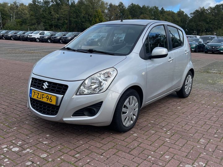 SUZUKI SPLASH 2015 tsmexb22s00824798