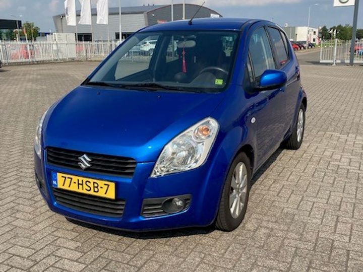 SUZUKI SPLASH 2009 tsmexb32s00205485