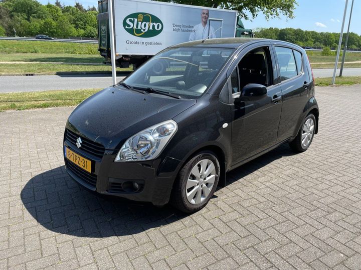 SUZUKI SPLASH 2009 tsmexb32s00281971