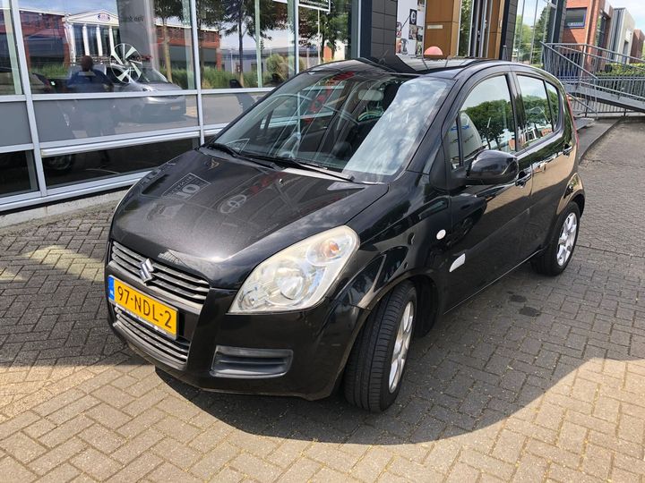 SUZUKI SPLASH 2010 tsmexb32s00391477