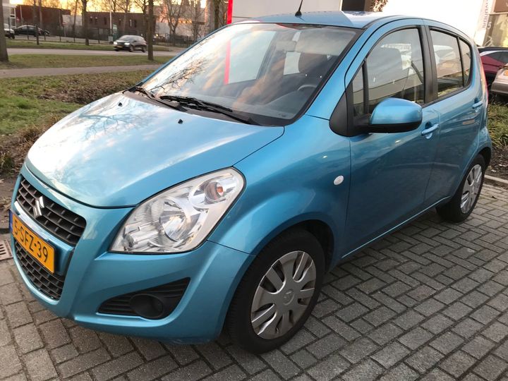 SUZUKI SPLASH 2013 tsmexb32s00797090