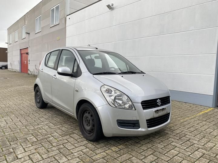 SUZUKI SPLASH HATCHBACK 2008 tsmexb52s00164715