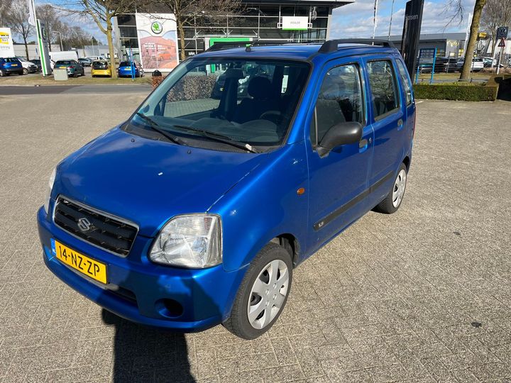 SUZUKI WAGON R&#43 2004 tsmmma33s00301298