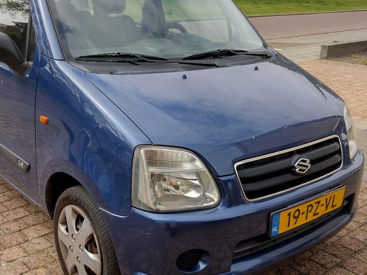 SUZUKI WAGON R&#43 2005 tsmmma33s00309315