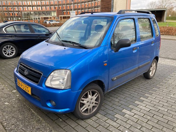 SUZUKI WAGON R&#43 2005 tsmmma33s00320381