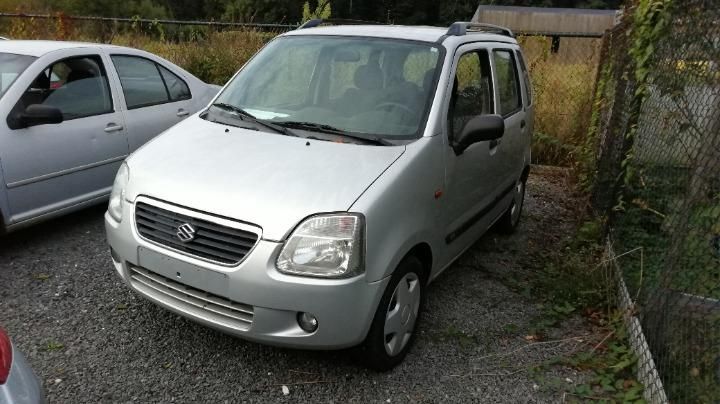 SUZUKI WAGON HATCHBACK 2002 tsmmma53s00214366