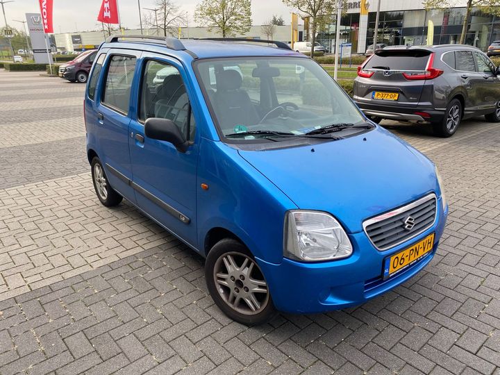 SUZUKI WAGON R&#43 2004 tsmmma53s00237151