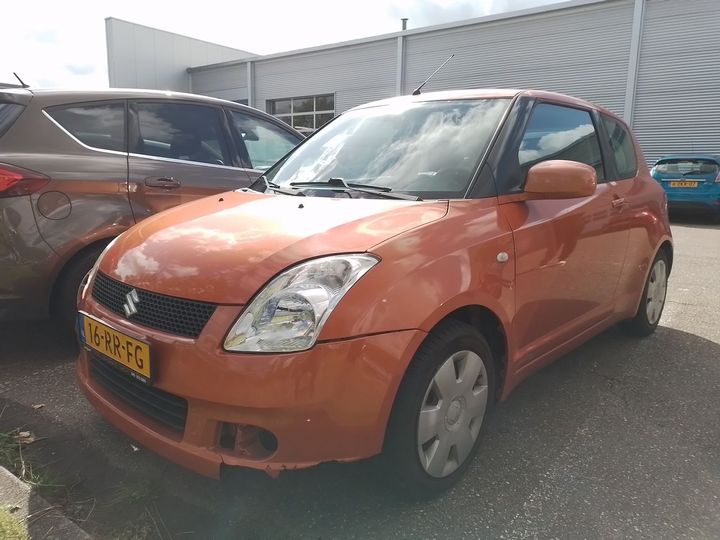 SUZUKI SWIFT 2005 tsmmza11s00134286