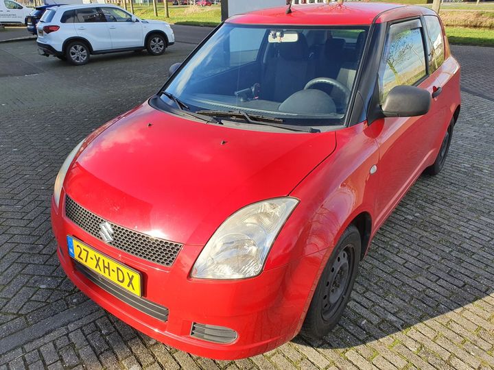 SUZUKI SWIFT 2007 tsmmza11s00372706