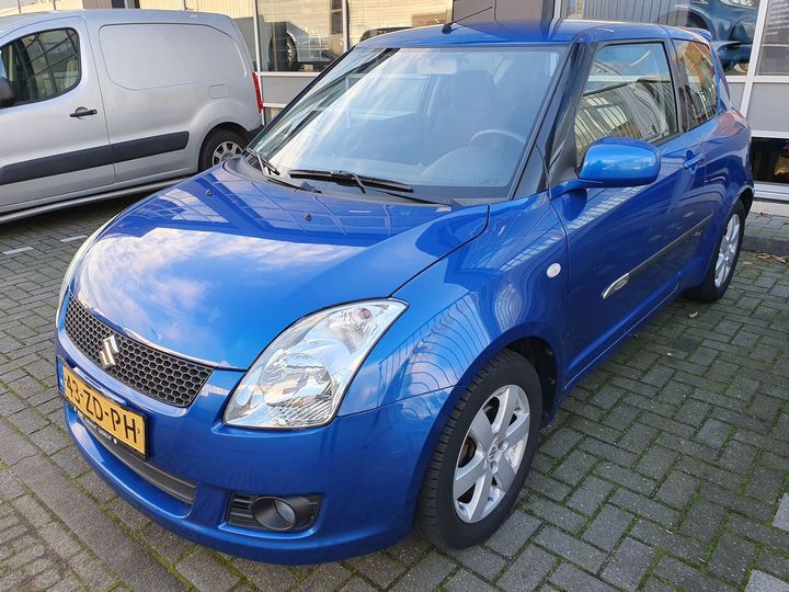 SUZUKI SWIFT 2008 tsmmza11s00517670