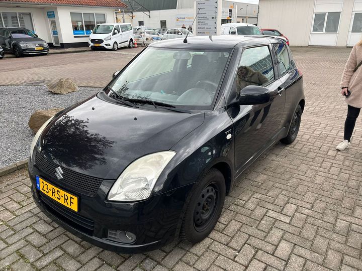 SUZUKI SWIFT 2005 tsmmza21s00137976