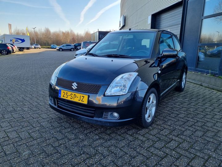 SUZUKI SWIFT 2006 tsmmza21s00198681