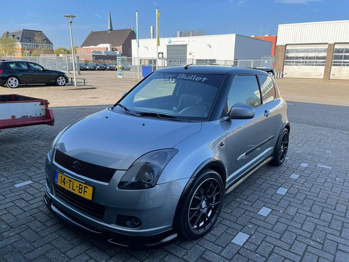 SUZUKI SWIFT 2006 tsmmza21s00310476