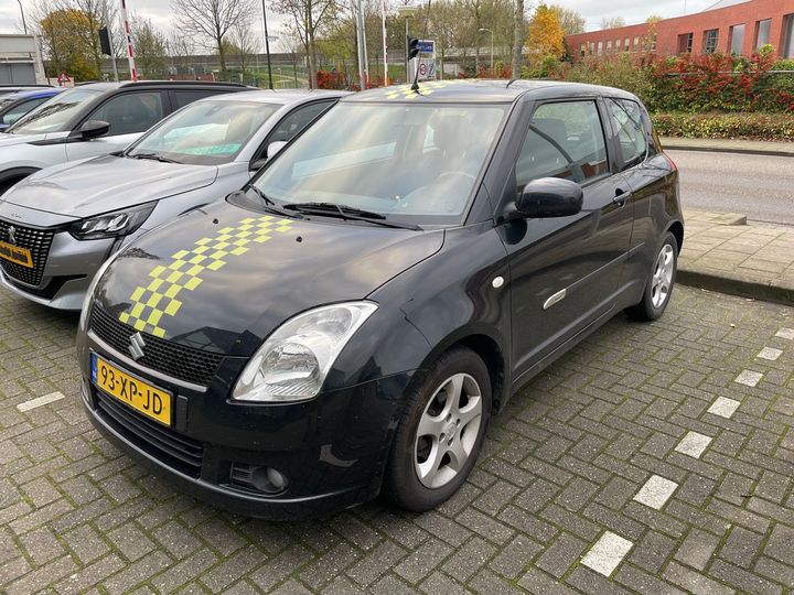 SUZUKI SWIFT 2007 tsmmza21s00382074