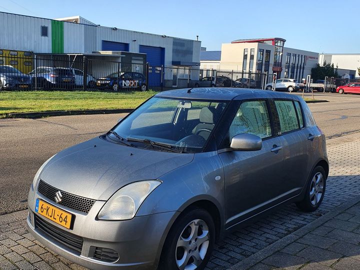 SUZUKI SWIFT 2006 tsmmzc11s00122501