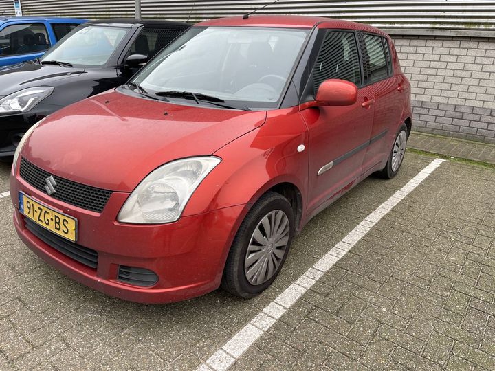 SUZUKI SWIFT 2008 tsmmzc11s00399418