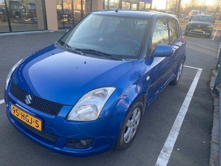 SUZUKI SWIFT 2008 tsmmzc11s00592524