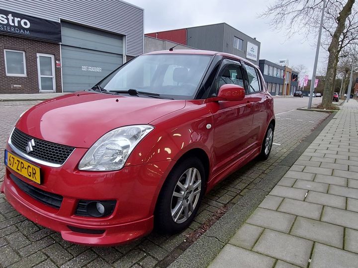 SUZUKI SWIFT 2008 tsmmzc21s00519079