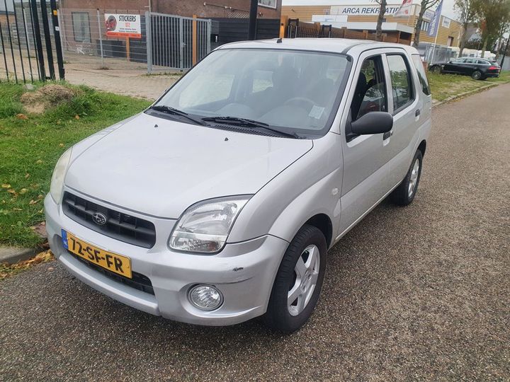 SUBARU JUSTY 2006 tsmnhy51s00144201