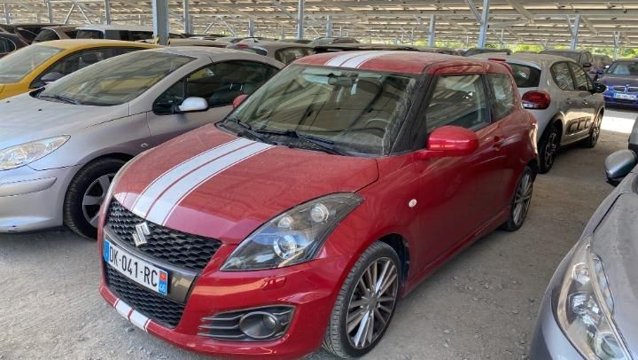 SUZUKI SWIFT HATCHBACK 2014 tsmnza32s00349769