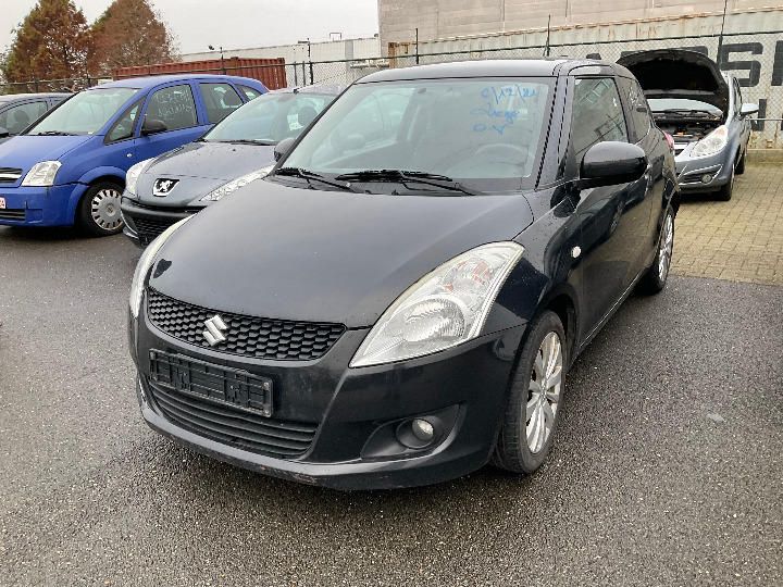 SUZUKI SWIFT HATCHBACK 2011 tsmnza72s00103444